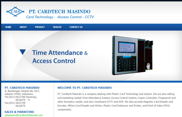Hardware and Software - CardTech Masindo